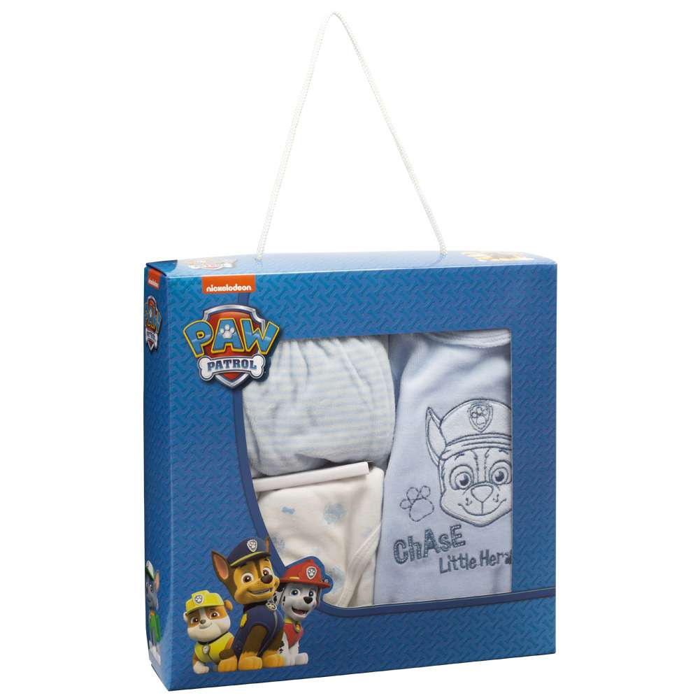 Paw Patrol Baby / Kleinkinder Set 3-teilig HQ0061-lblue