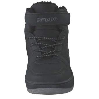 Kappa Shab Fur K S in schwarz