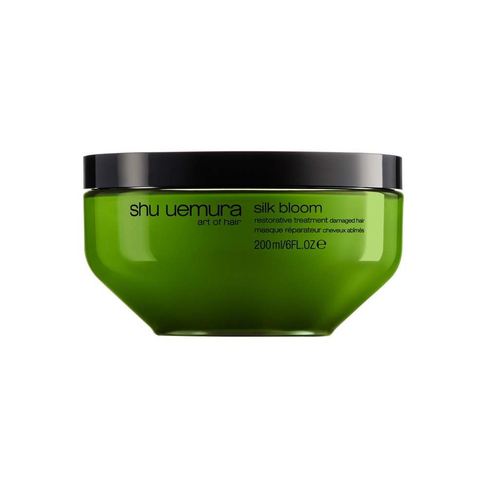 shu uemura art of hair masque silk bloom masque cheveux abimés