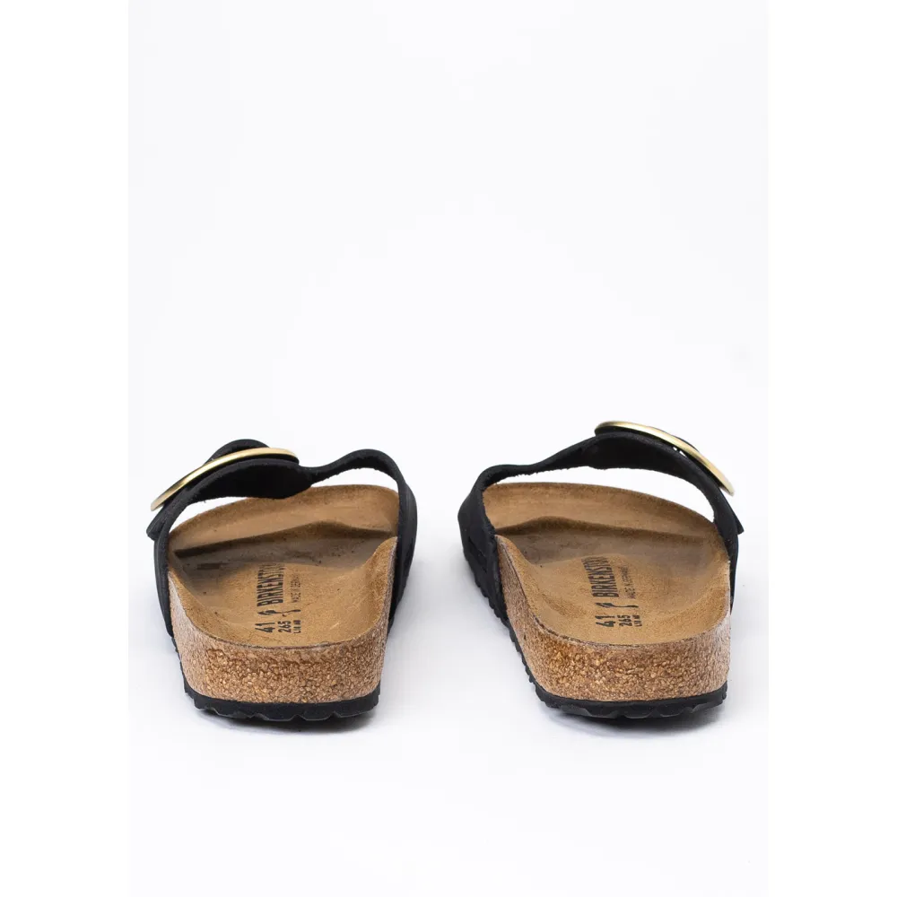 Birkenstock Madrid Big Buckle 1023373 / schwarz