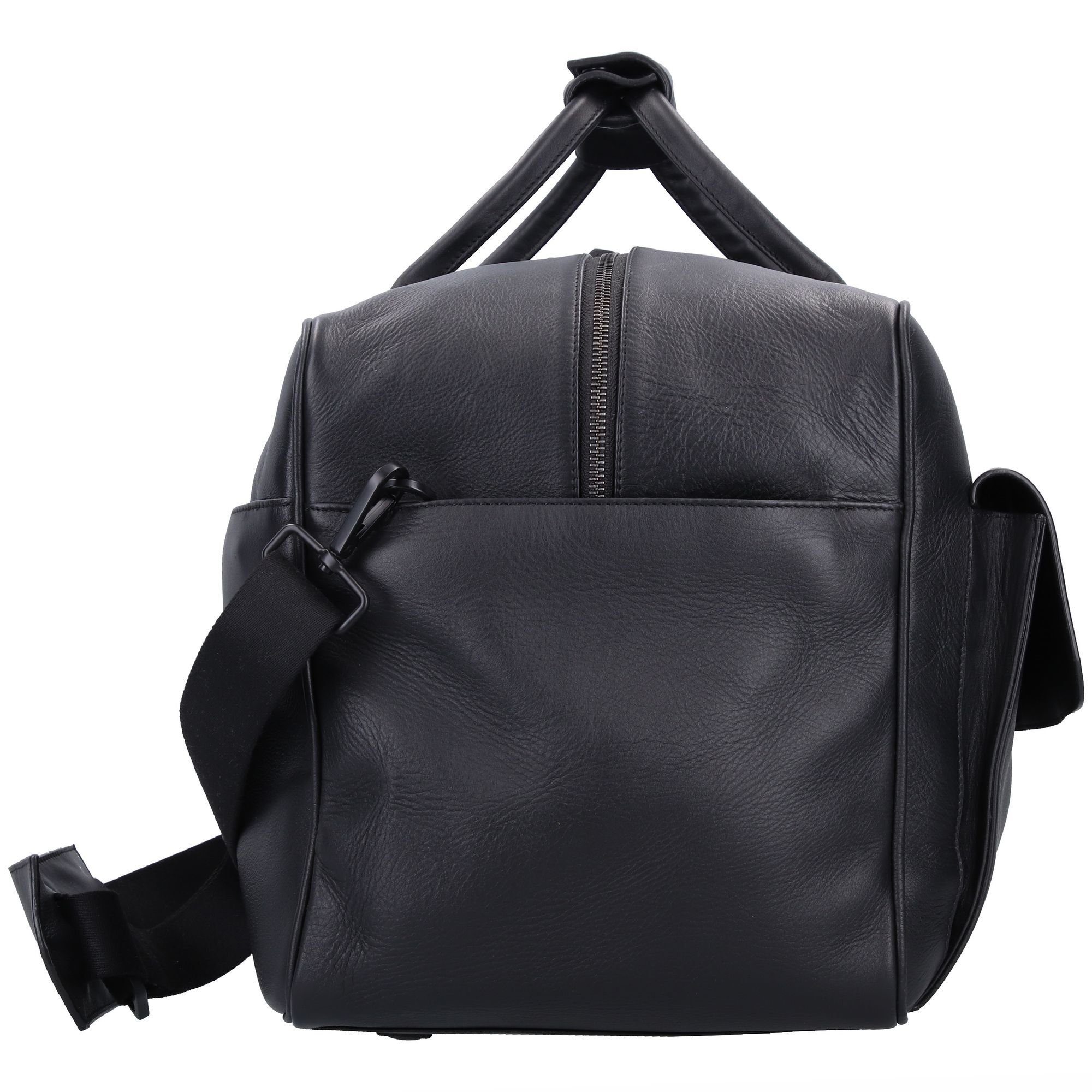 Buckle & Seam Weekender Canary, Leder