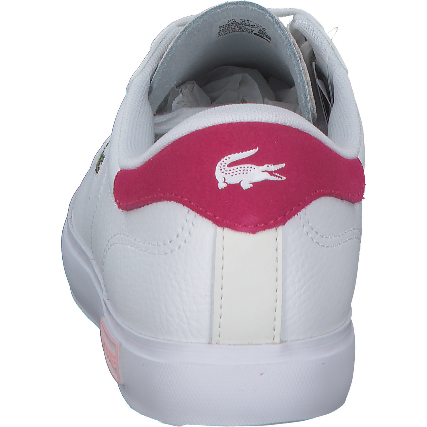 Lacoste Powercourt 46SFA0018, Schnürschuhe, Damen, Weiß