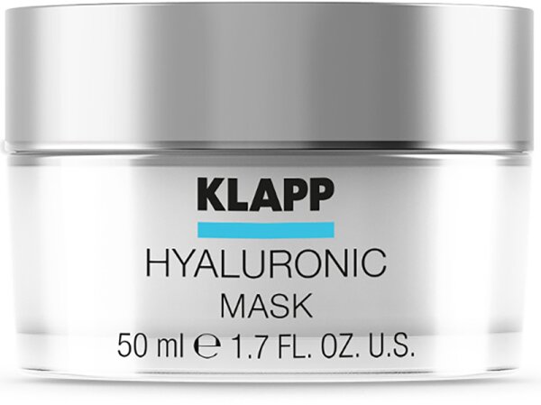 KLAPP Skin Care Science Hyaluronic Mask Gesichtsmaske
