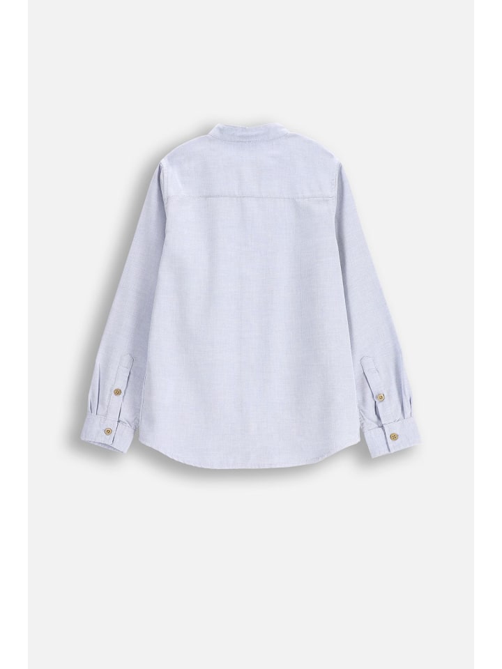 Coccodrillo Langarmhemd in blau günstig kaufen