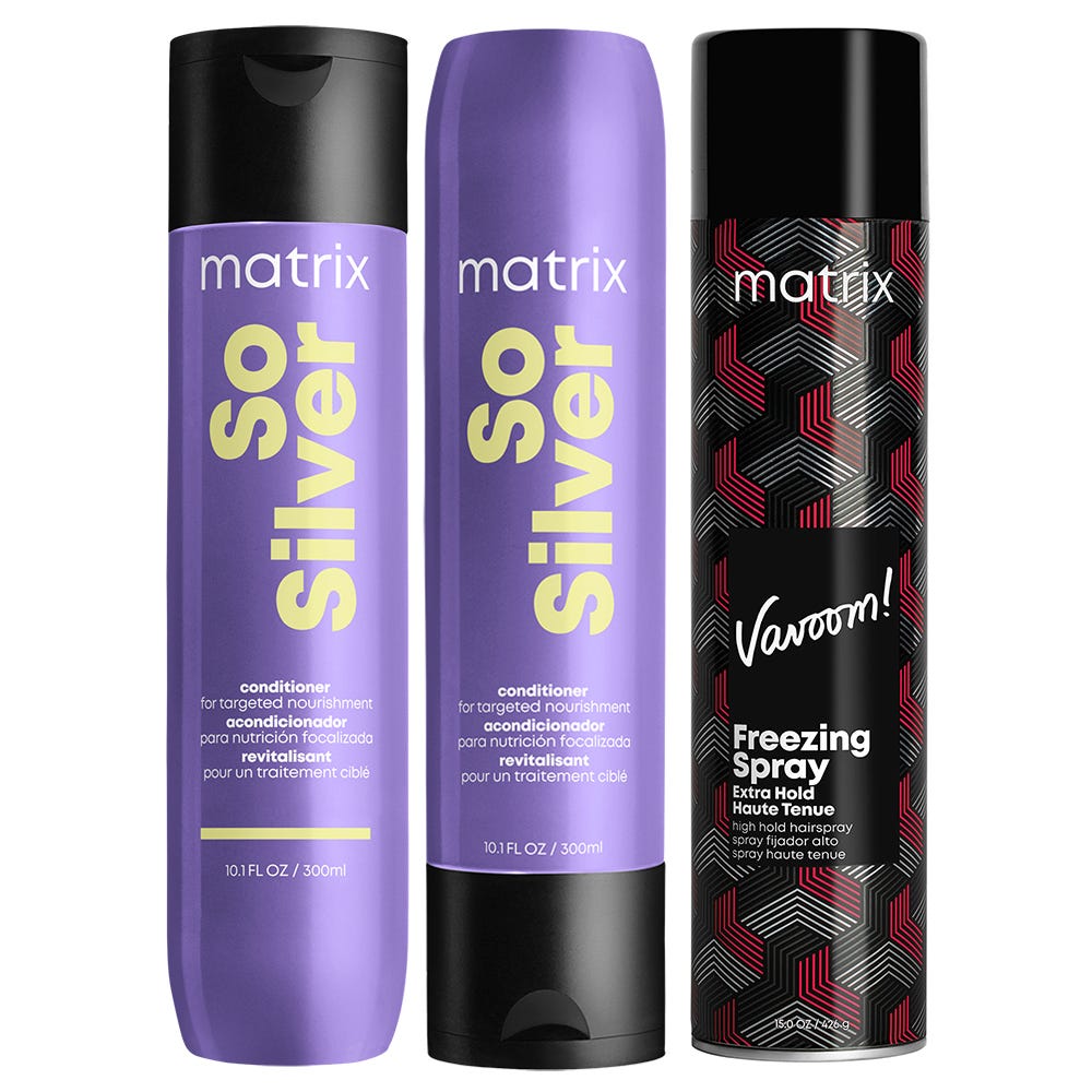 Matrix Set für blondes Haar + GRATIS Haarspray