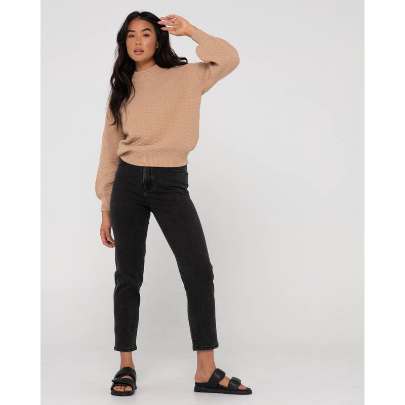 RUSTY CARA CREW NECK KNIT Strickpullover Damen