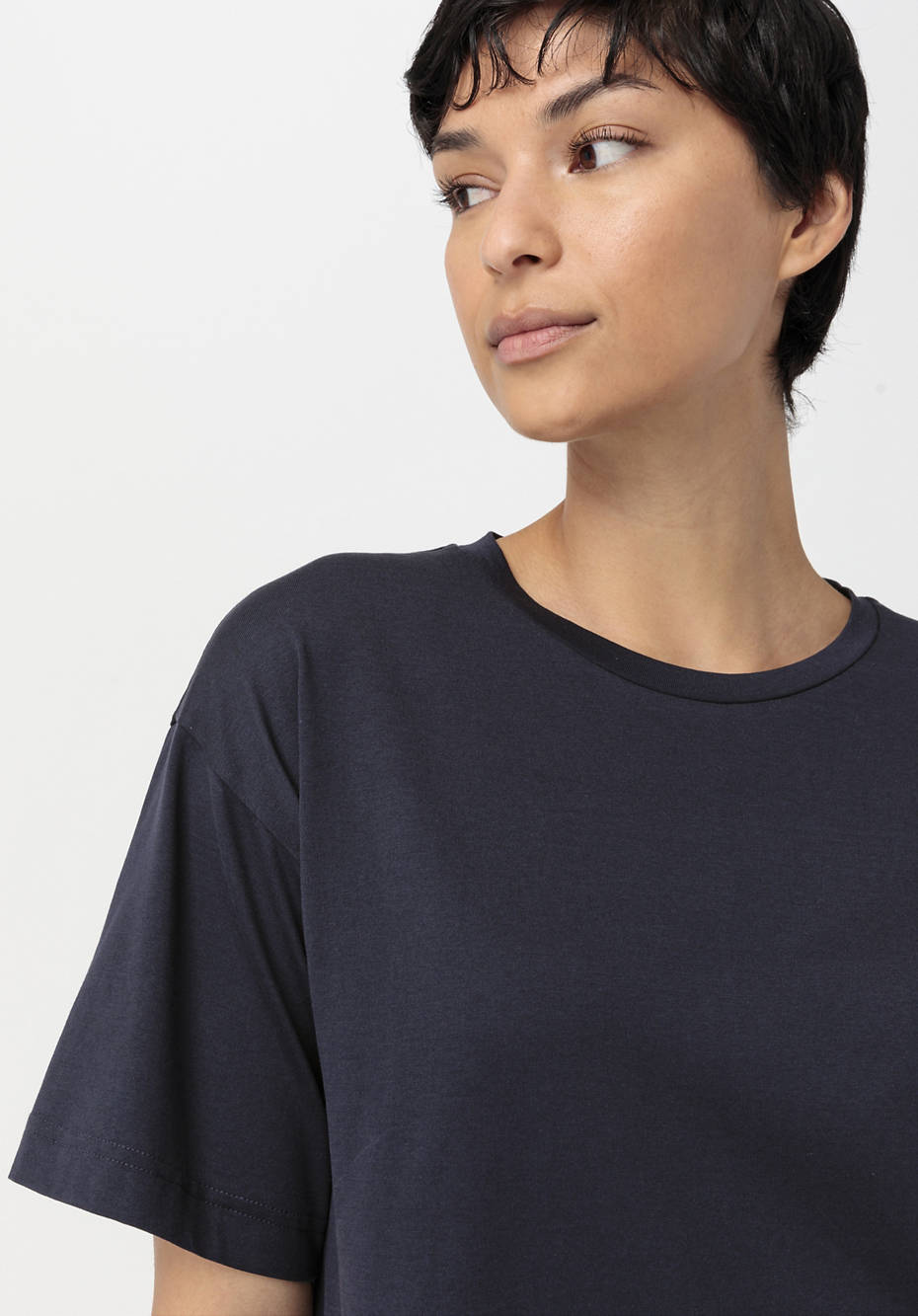 Jersey-Kleid aus reiner Bio-Baumwolle