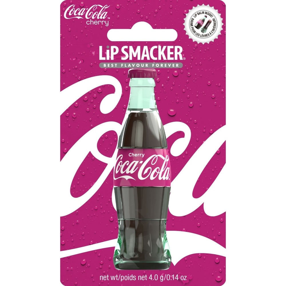 lip smacker Coke Bottle Lip Balm Baume à lèvres bouteille Coca Cerise