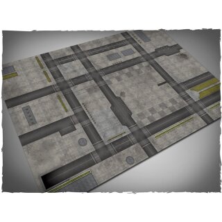 Game mat - Cityscape 1 4' x 6'