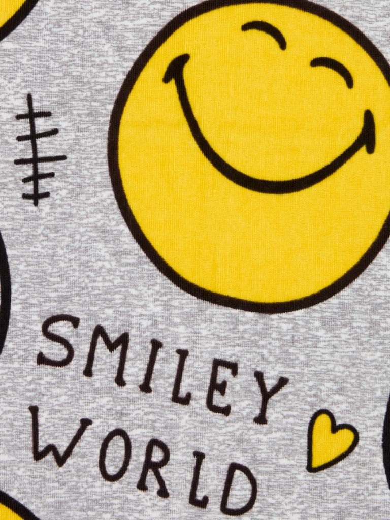 Ręcznik kąpielowy SMILEY złoty SMILEY 70x140cm