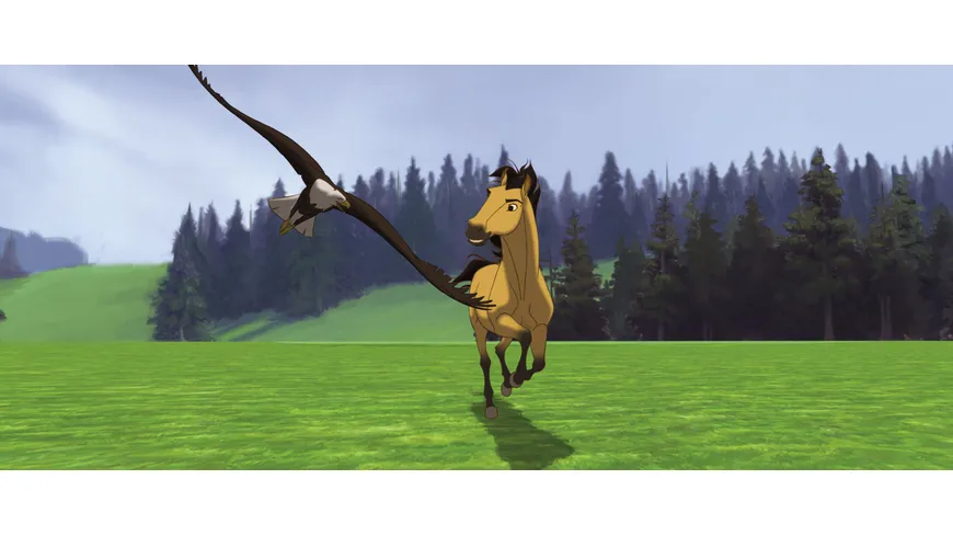 Spirit - Der wilde Mustang