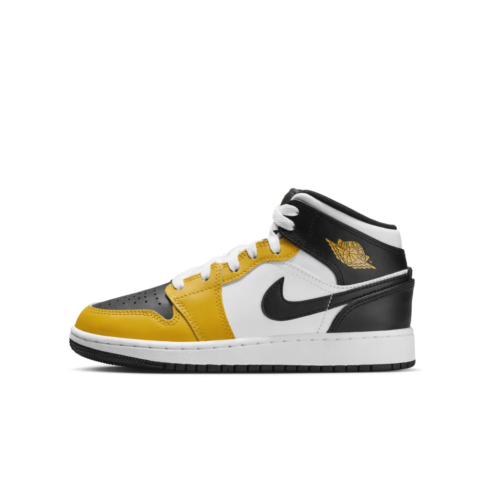 NIKE JORDAN 1 Mid GS DQ8423-701 / gelb