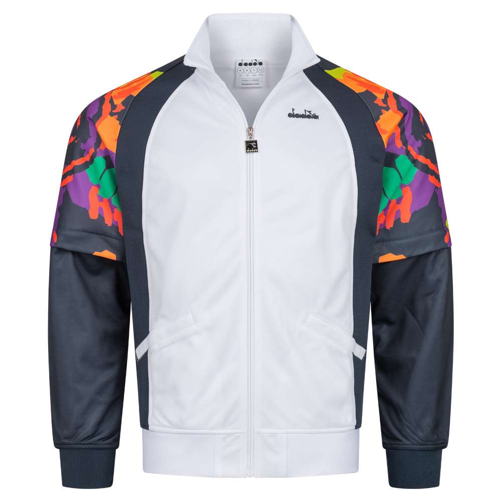 Diadora Track JC 90s Herren Retro Jacke 502.172650-C7304