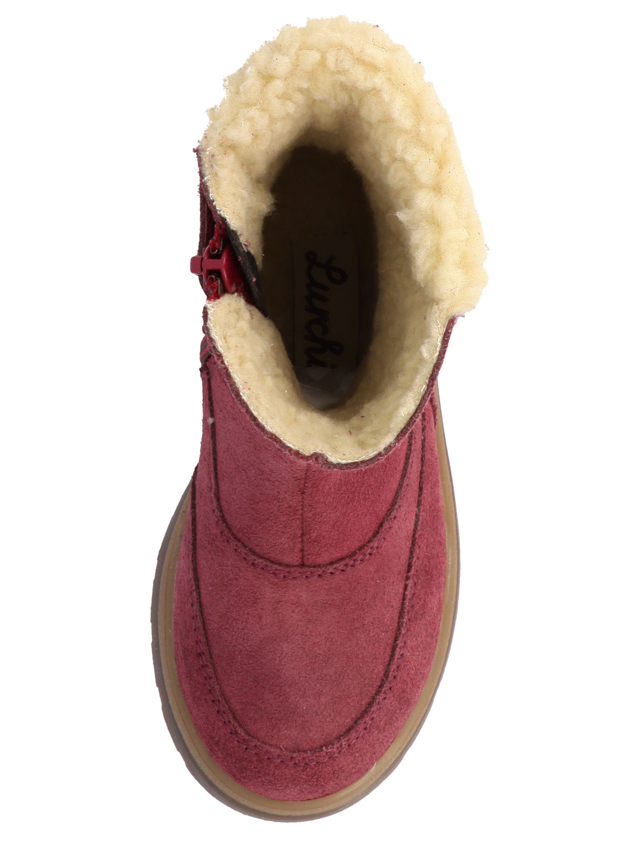 Lurchi Stiefelette Rania-TEX - bordeaux