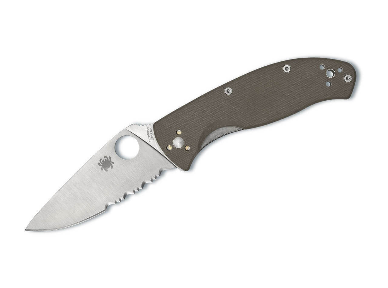 Tenacious CPM M4 G10 Brown SpyderEdge