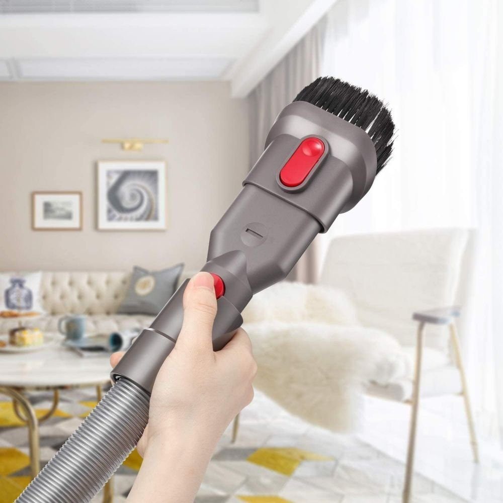 Zubehör-Set Ersatz Stretch Schlauch Verlängerung für Dyson V7 V8 V10 Staubsauger, Melteine, (1-tlg)