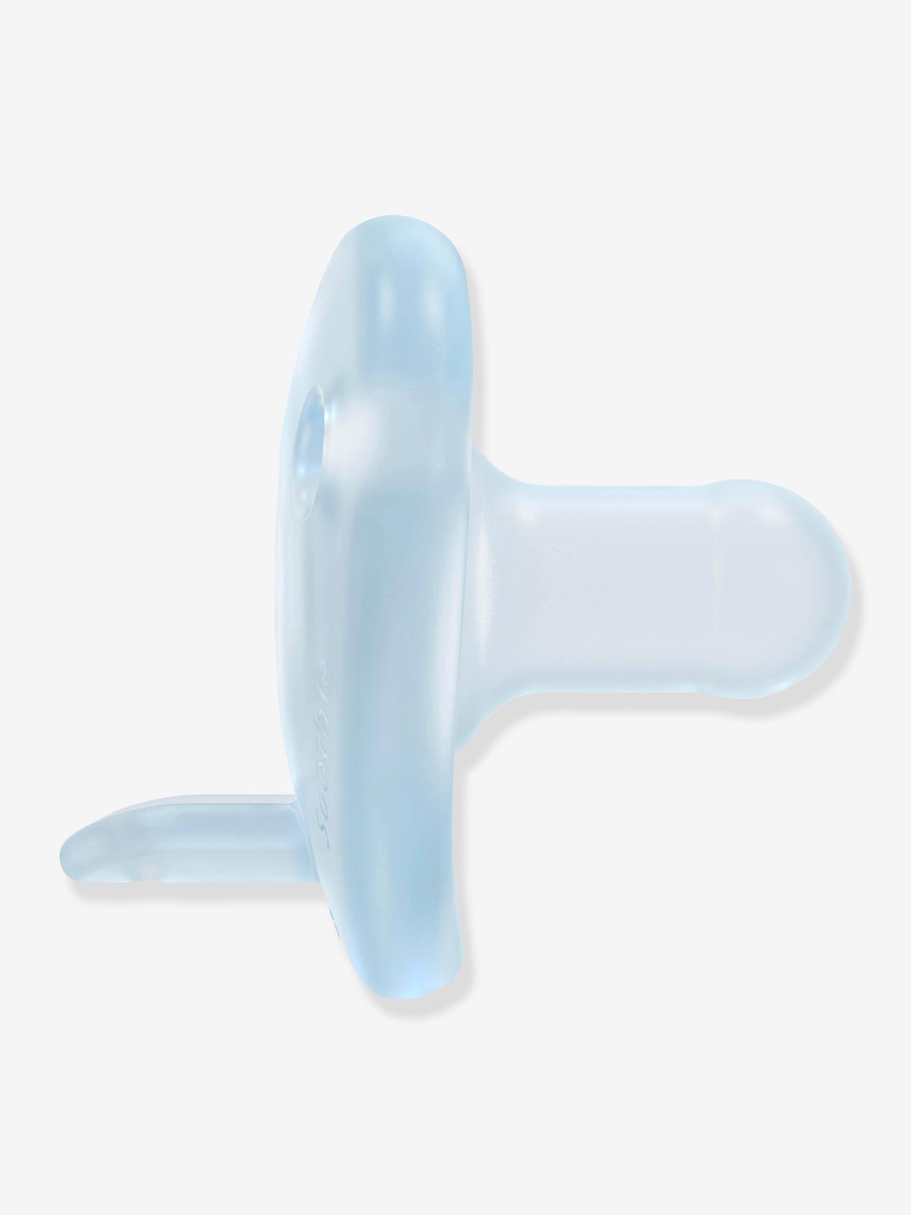 Lot de 2 sucettes nouveau-né Philips AVENT Soothie Cœur bleu clair + bleu