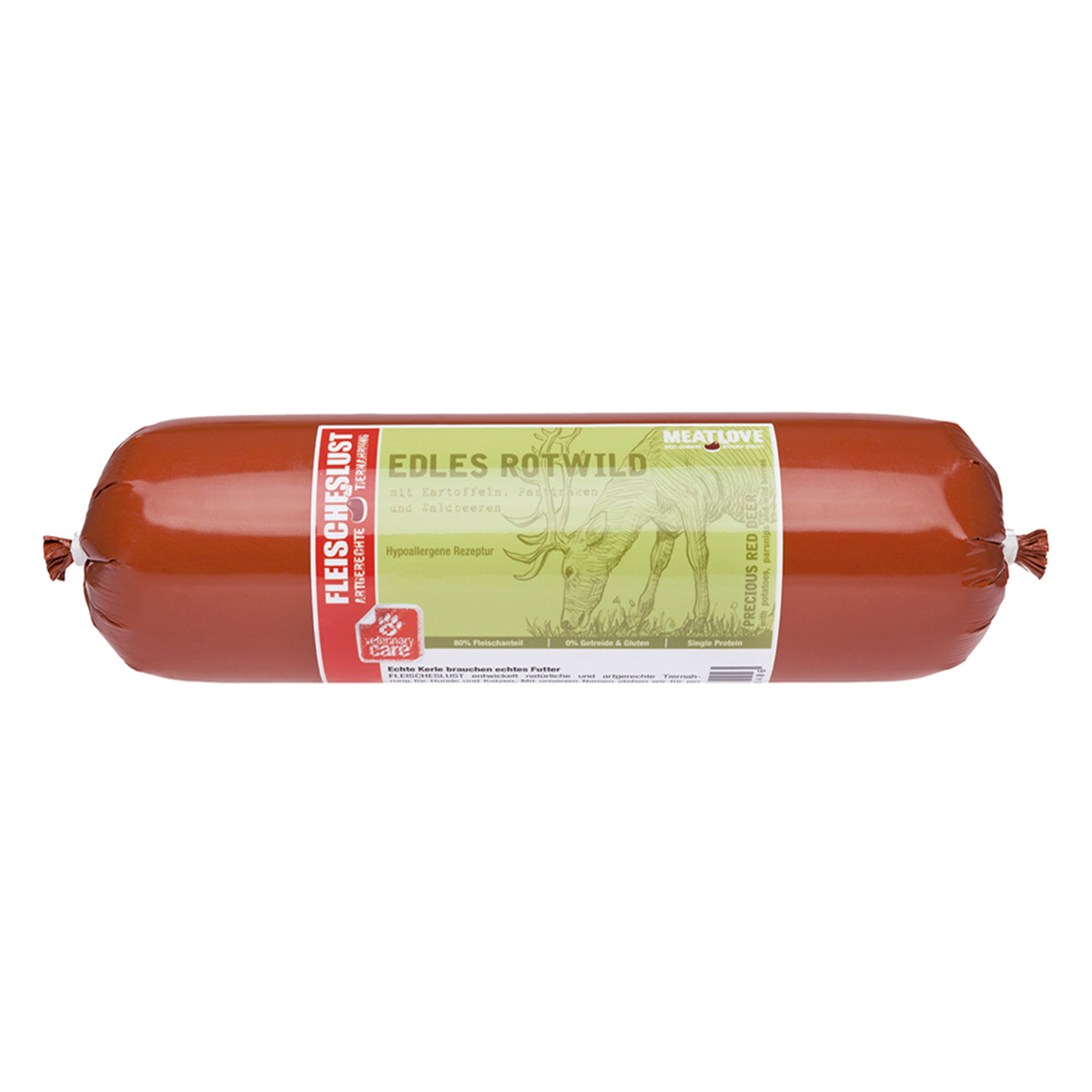 Fleischeslust Futterwurst Edles Rotwild kaufen bei ZooRoyal