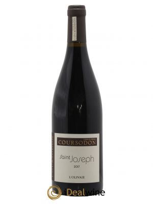 Saint-Joseph L'Olivaie Pierre et Jérôme Coursodon  2017 - Lot de 1 Bouteille