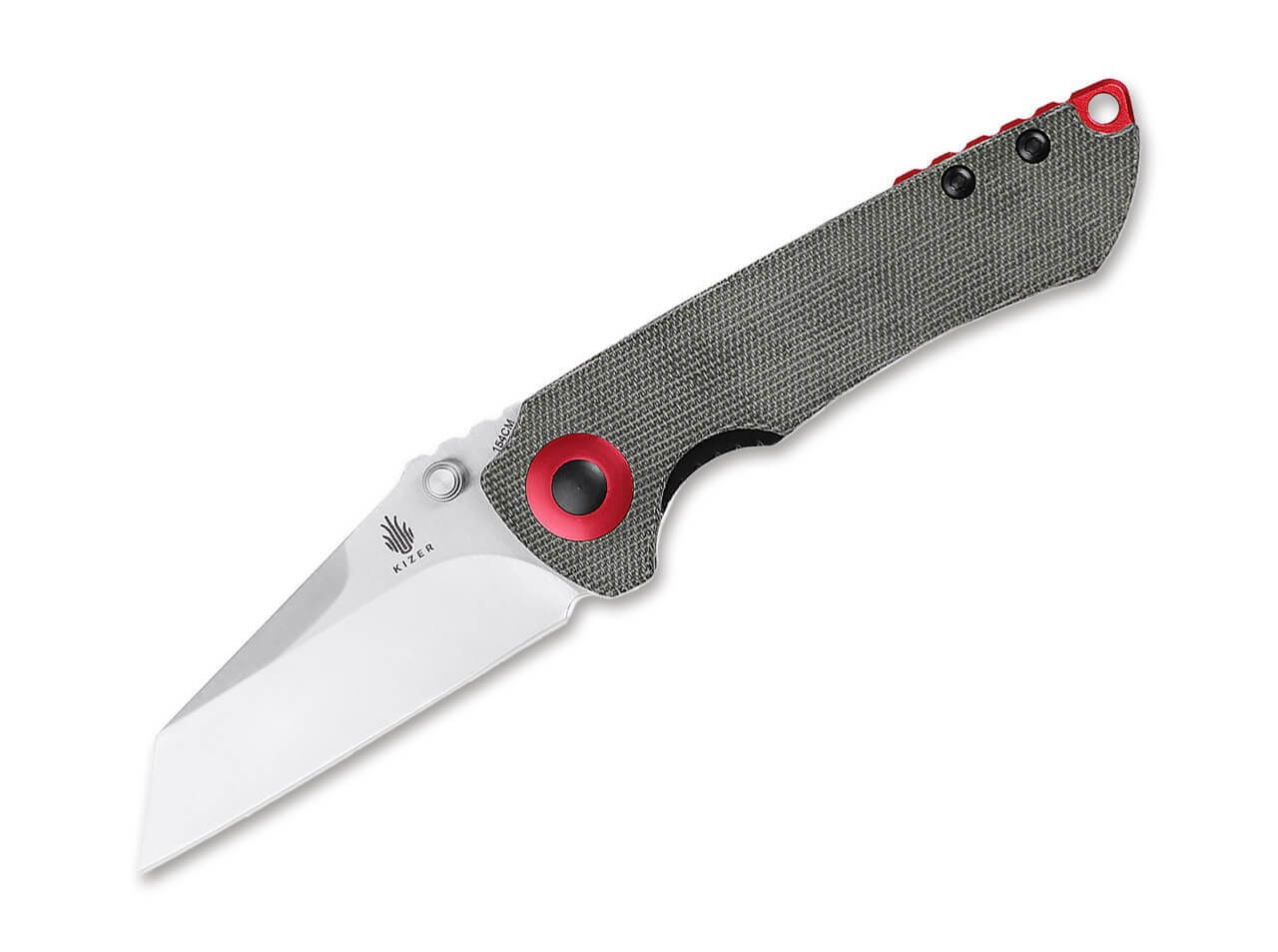 Critical Mini Micarta Green