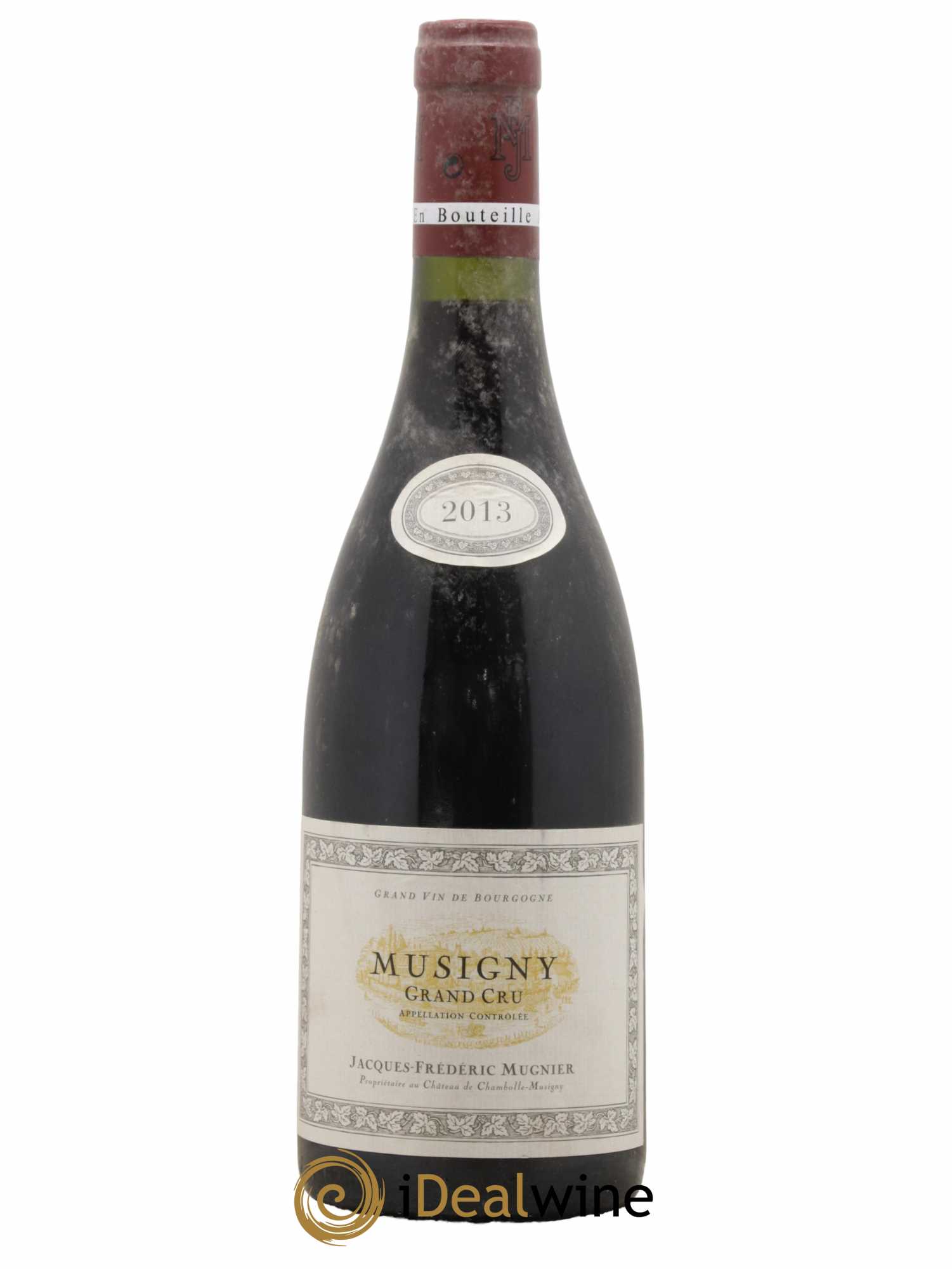 Musigny Grand Cru Jacques-Frédéric Mugnier  2013 - Lot de 1 Bouteille