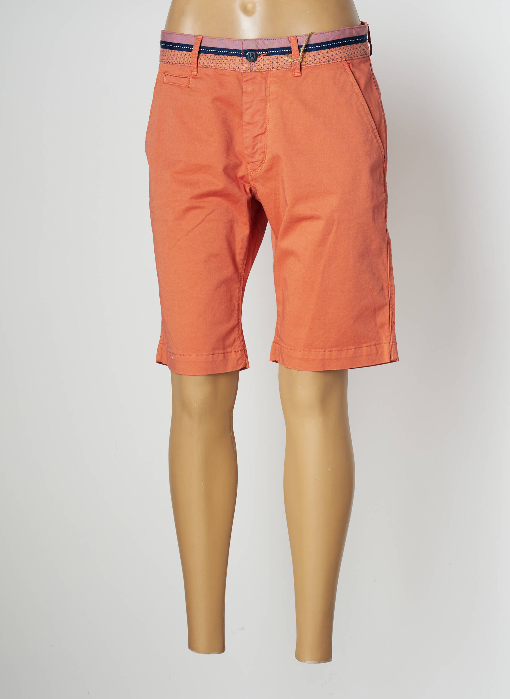 Lcdn Jeans Coupe Slim Femme couleur bleu