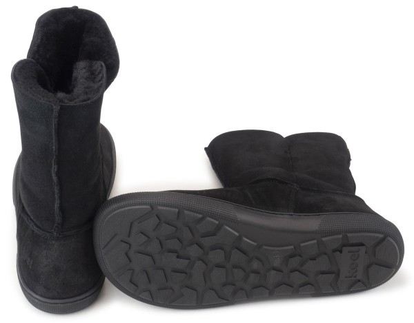 Koel bare |mid ~ Freya Stiefel Winter ~ Black