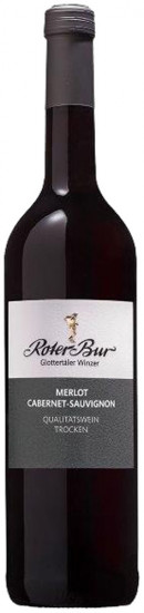 2020 Merlot Cabernet Sauvignon trocken - Roter Bur Glottertäler Winzer