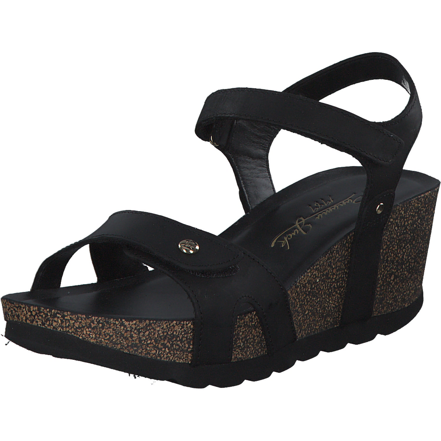 Panama Jack Ruth B, Plateau-Sandaletten, Damen, negro/black