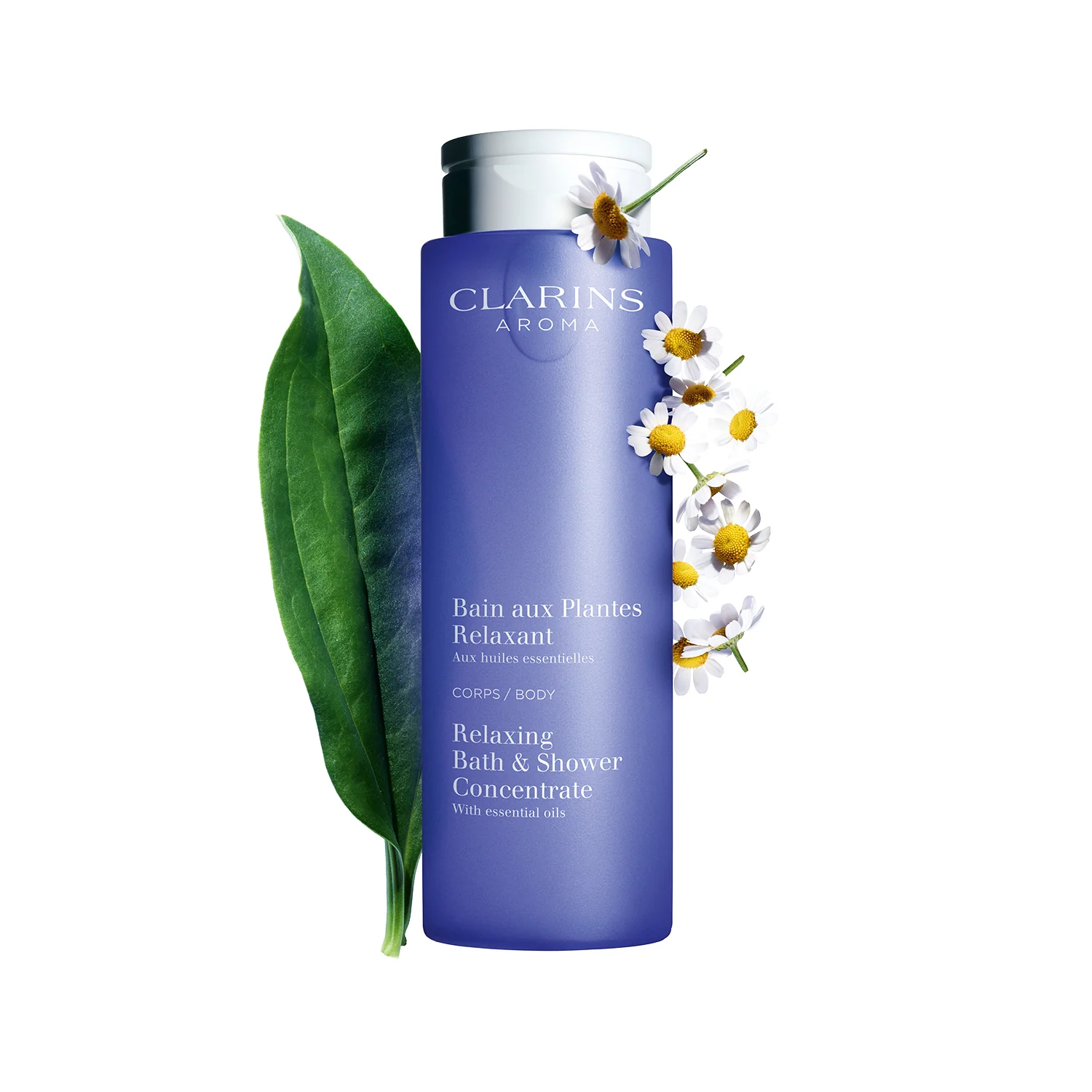 Aroma Bain aux Plantes Relaxant – vonia ir dušas