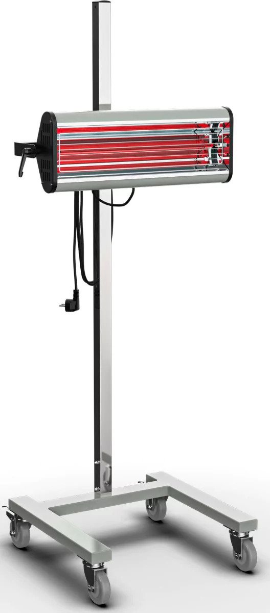 Secador infrarrojo de onda corta B-Tec 7300136 IR-X1 con 1 cassette