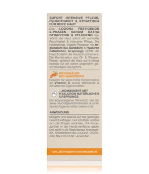 Logona Age Protection 2-Phasen Gesichtsserum-30 ml