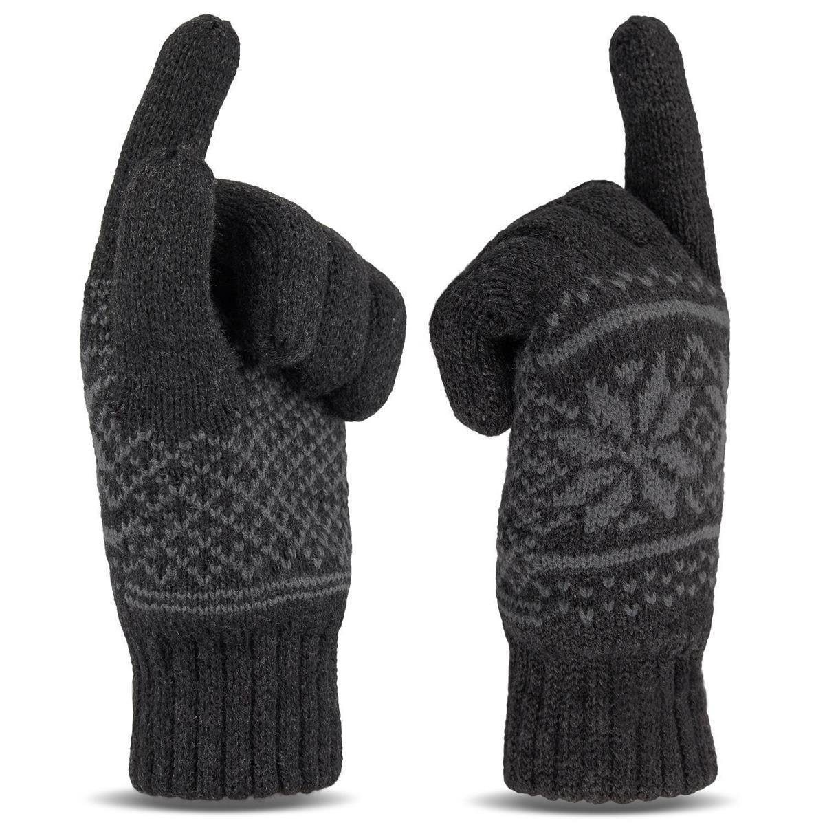 Tarjane Strickhandschuhe 3M Thinsulate Unisex Handschuhe