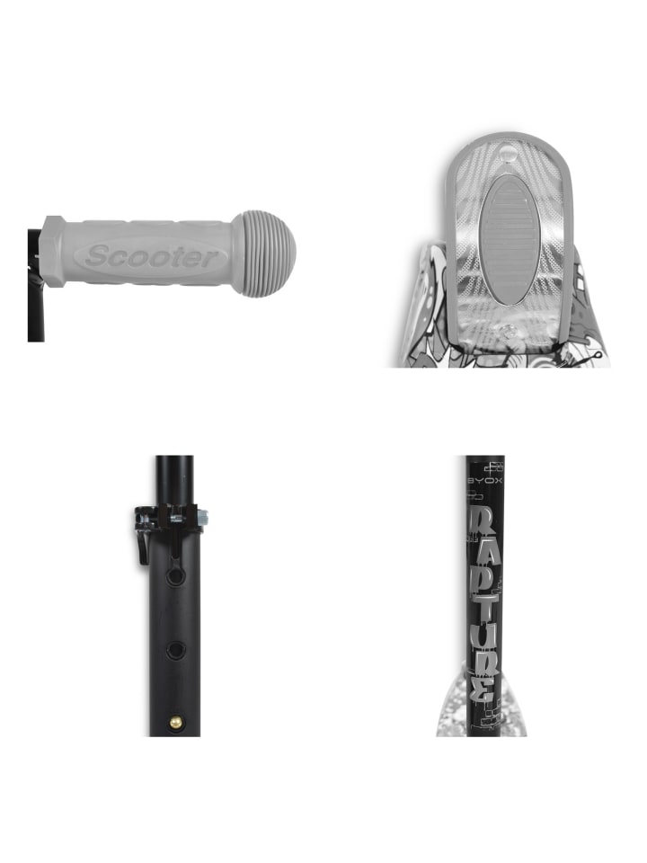 Byox Kinderroller Rapture Aluminium in blau günstig kaufen onesize