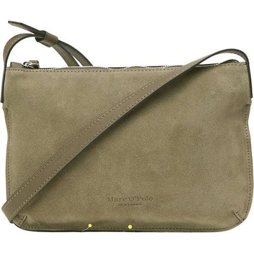 Marc O'Polo Mini-Tasche aus italienischem Velours-Kalbsleder