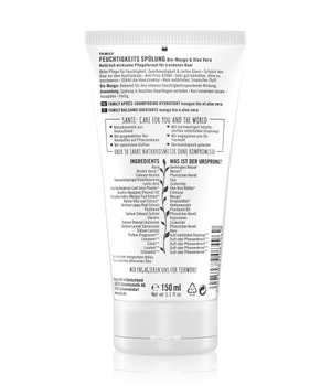 Sante Bio-Mango & Aloe Vera Family Feuchtigkeits Spülung Conditioner-150 ml