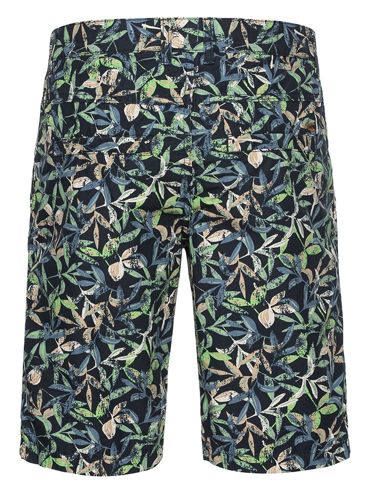 Camel Active Shorts in Bunt/ Dunkelblau günstig kaufen