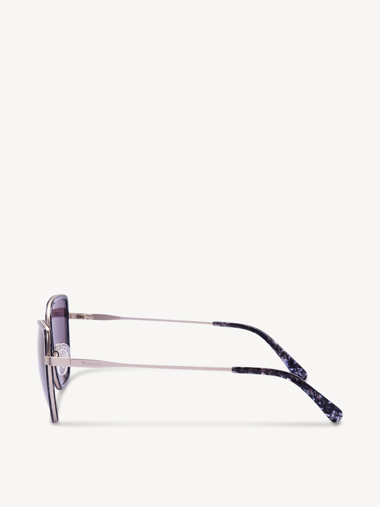 Lunettes de soleil - doré