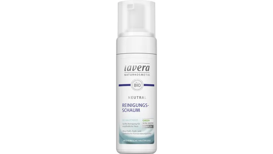 lavera NEUTRAL Reinigungsschaum 150 ml