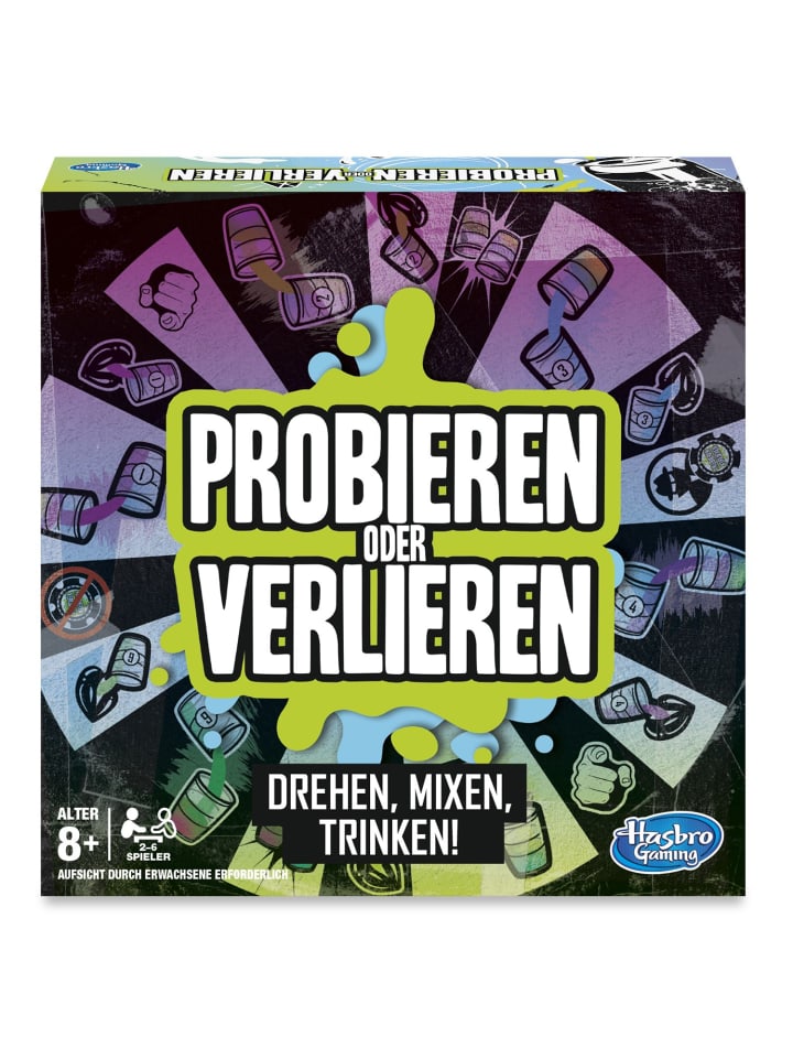 Hasbro Probieren Oder Verlieren in Mehrfarbig ab 8 Jahre günstig kaufen onesize