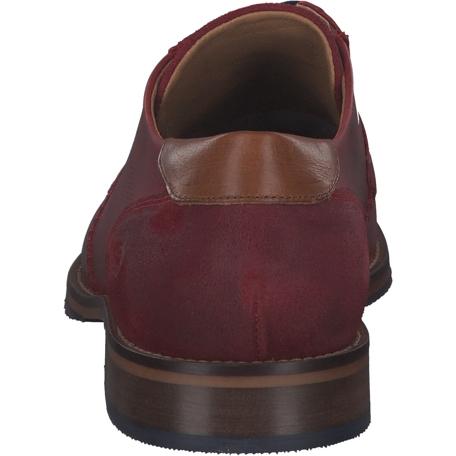 Shoes Unlimited 681 P2 1865A, Klassische Halbschuhe, Herren, P961 red