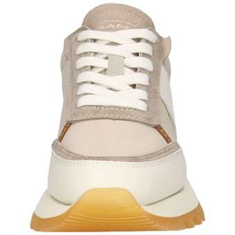 Gant Caffay Plateau Sneaker in beige