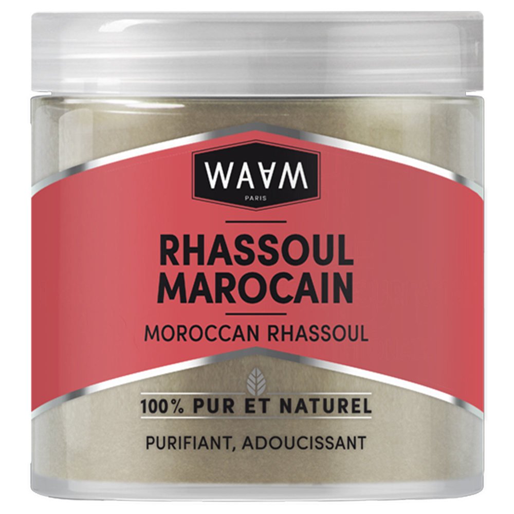 waam Rhassoul Marocain Argiles