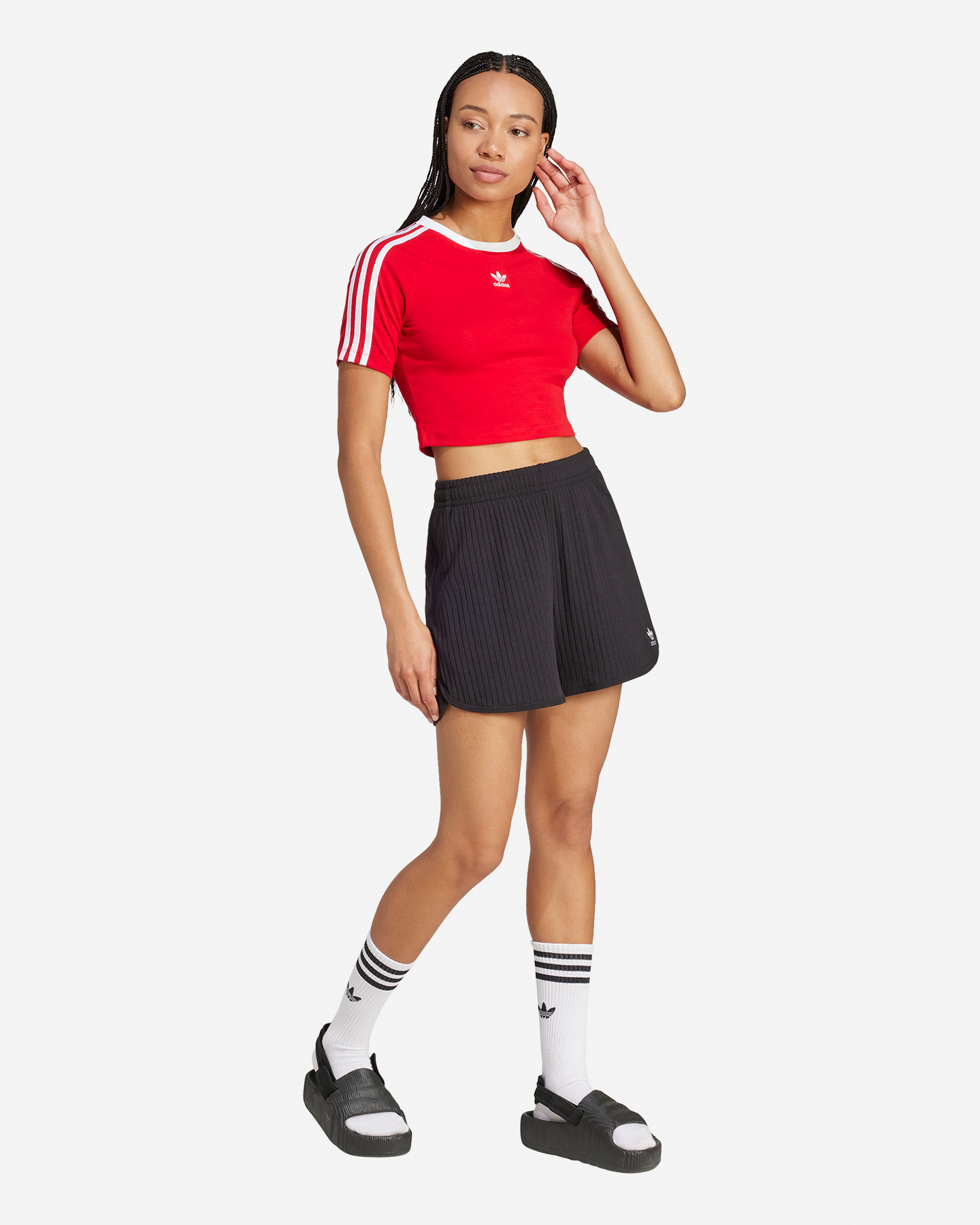 Tričko Adidas 3stripes W JD0303