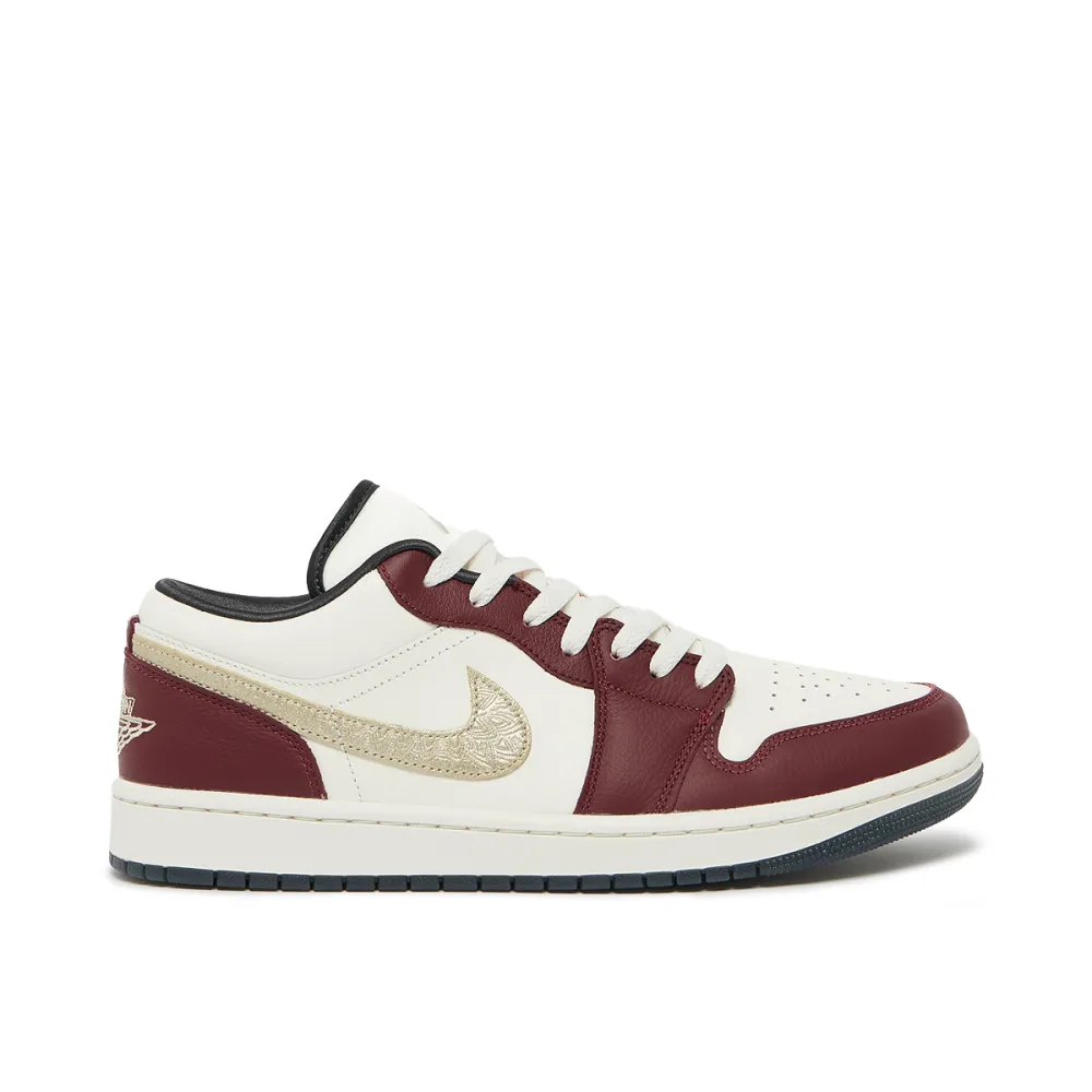 NIKE JORDAN 1 Low Air SE New Year FJ5735 100 / rot