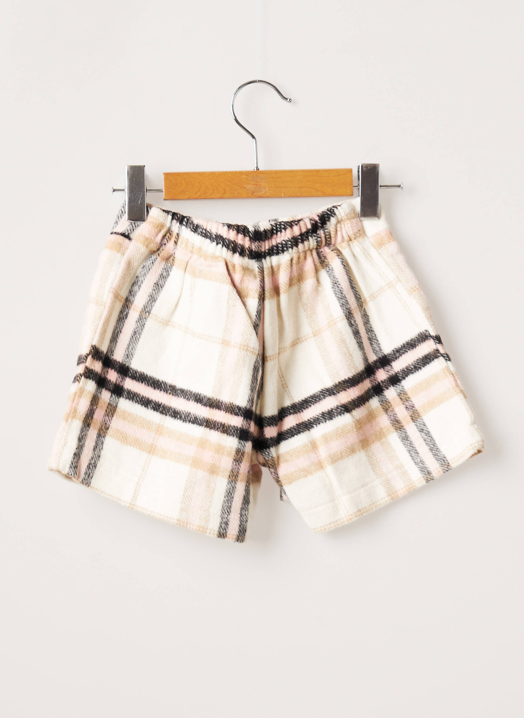 Nk Unsea Shorts 1 Fille couleur beige