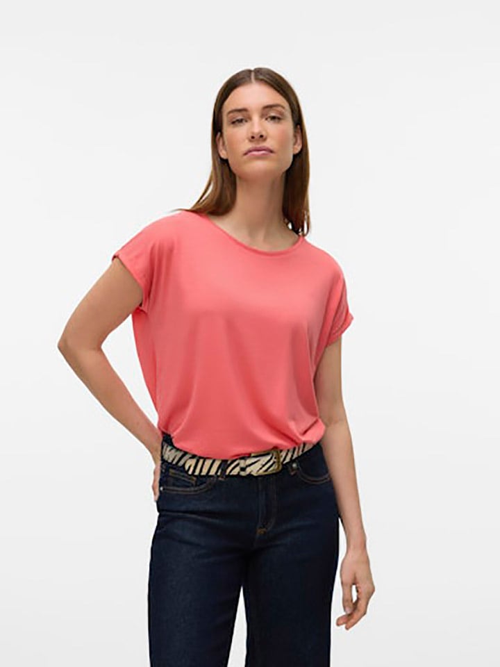 Vero Moda Shirt in Koralle günstig kaufen