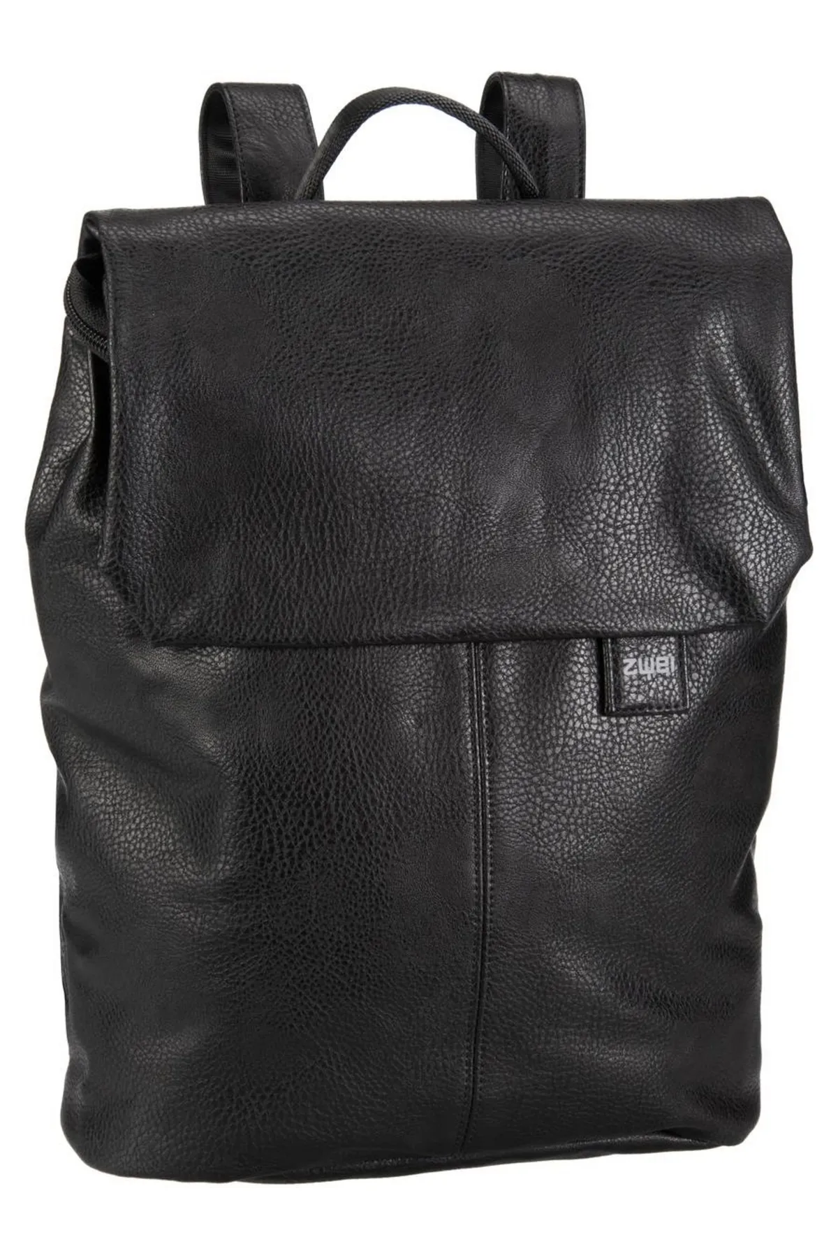 ZWEI  Rucksack - Schwarz - Unifarben