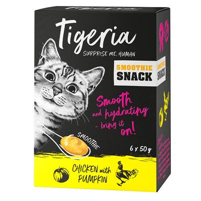 Tigeria Smoothie Snack 6 x 50 g