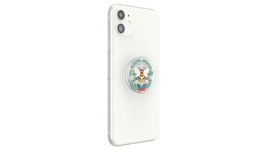 PopGrip - ausziehbarer Handy-Griff Handyhalter -  Bee Boho